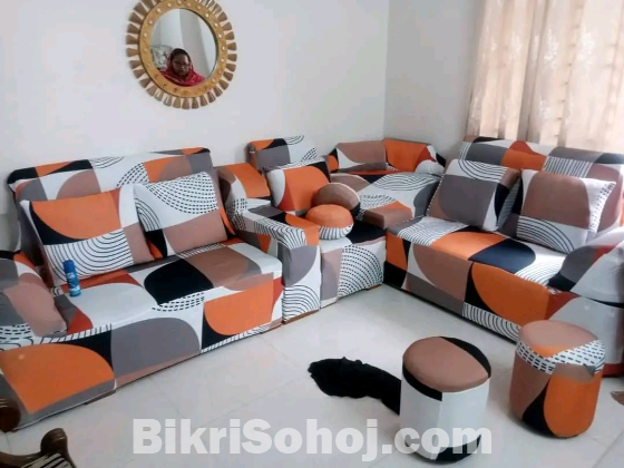 sofa and chair cover